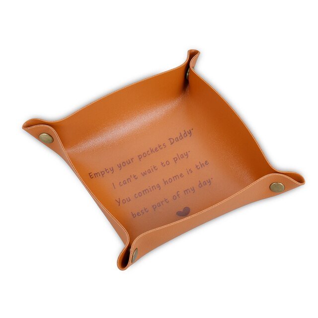 Leather Key Tray - ItemBear.com