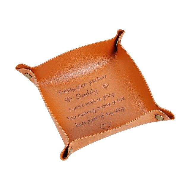 Leather Key Tray - ItemBear.com