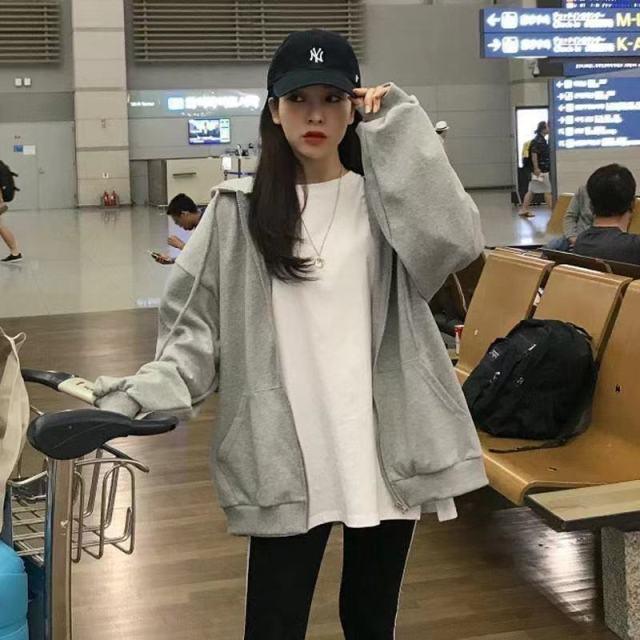 Letter Embroidery Hoodies for Women - ItemBear.com