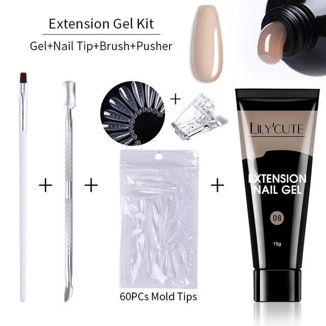 LILYCUTE Nail Extension Gel Set - ItemBear.com