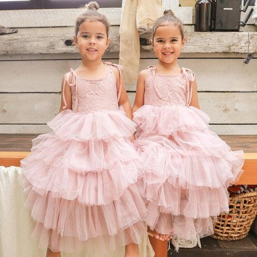 Little Girl Ceremonies Dress Baby Children's Clothing Tutu Kids - ItemBear.com
