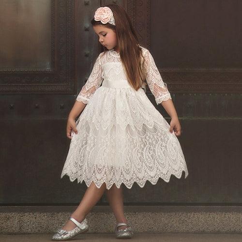 Little Girl Ceremonies Dress Baby Children's Clothing Tutu Kids - ItemBear.com