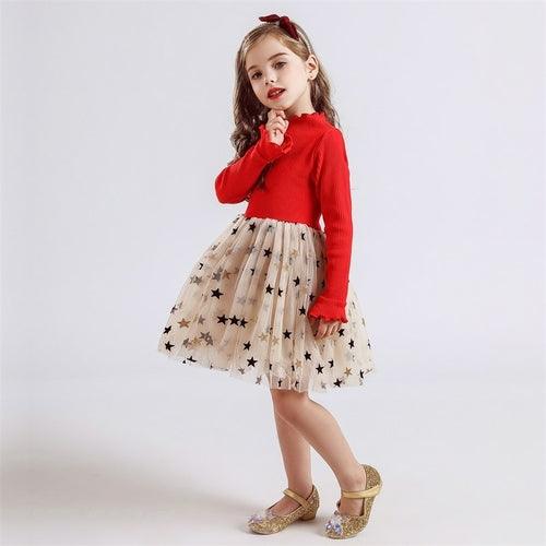 Little Girl Ceremonies Dress Baby Children's Clothing Tutu Kids - ItemBear.com