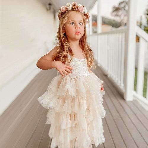 Little Girl Ceremonies Dress Baby Children's Clothing Tutu Kids - ItemBear.com
