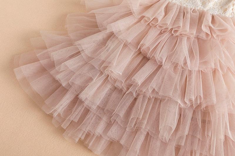 Little Girl Ceremonies Dress Baby Children's Clothing Tutu Kids - ItemBear.com