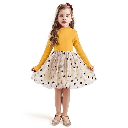 Little Girl Ceremonies Dress Baby Children's Clothing Tutu Kids - ItemBear.com