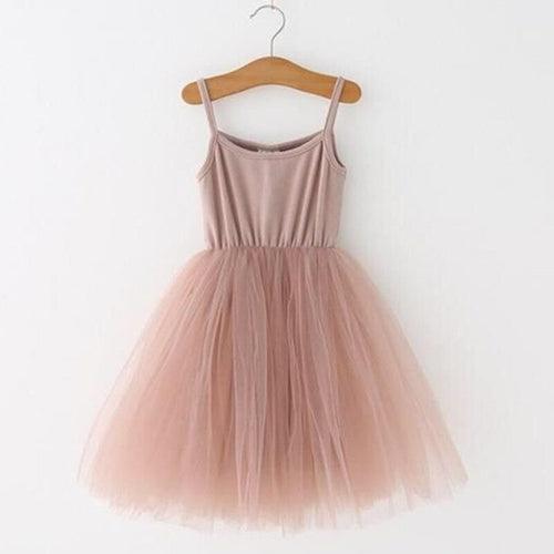 Little Girl Ceremonies Dress Baby Children's Clothing Tutu Kids - ItemBear.com