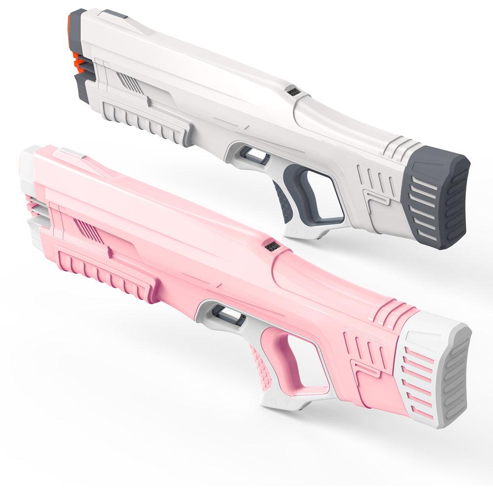 L.LA Laila E10 water gun electric children's toy large-capacity water spray automatic pumping large adult toy - ItemBear.com