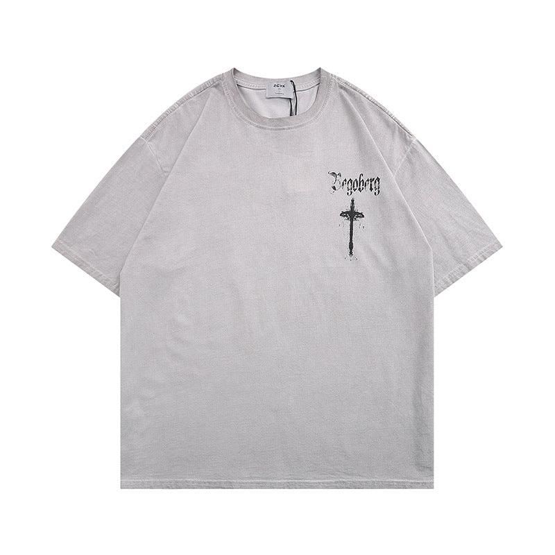 Loose Half Sleeve Shirt - ItemBear.com
