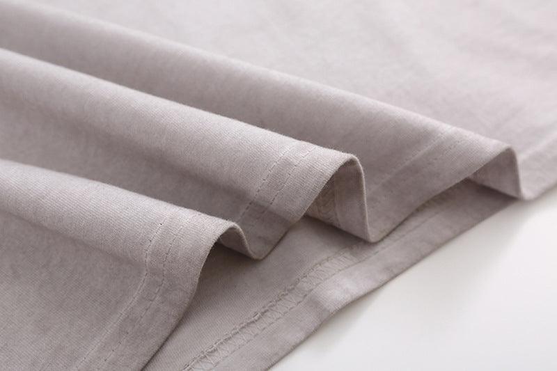 Loose Half Sleeve Shirt - ItemBear.com