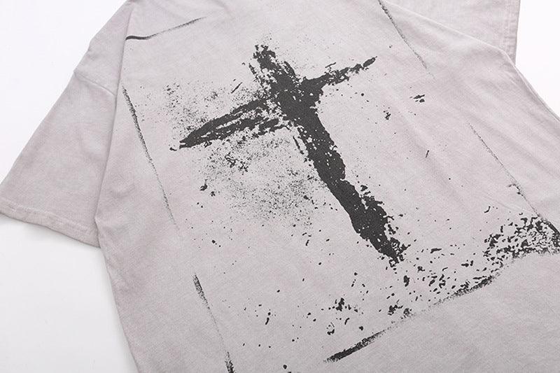 Loose Half Sleeve Shirt - ItemBear.com