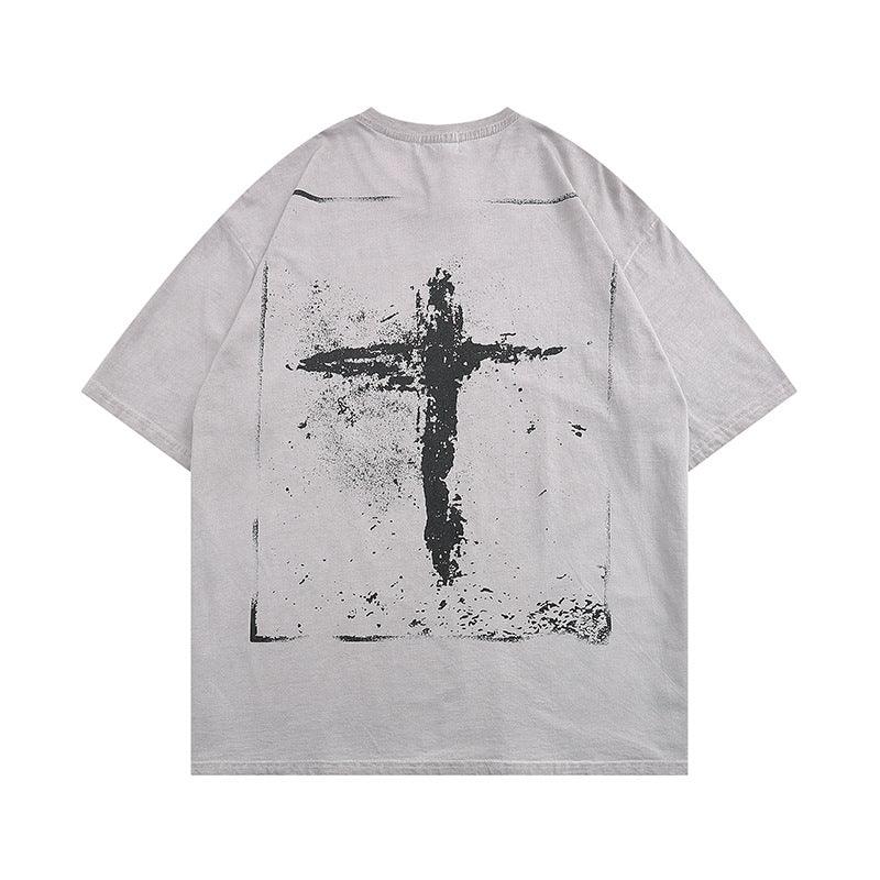 Loose Half Sleeve Shirt - ItemBear.com