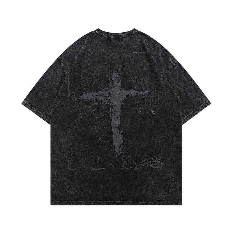 Loose Half Sleeve Shirt - ItemBear.com