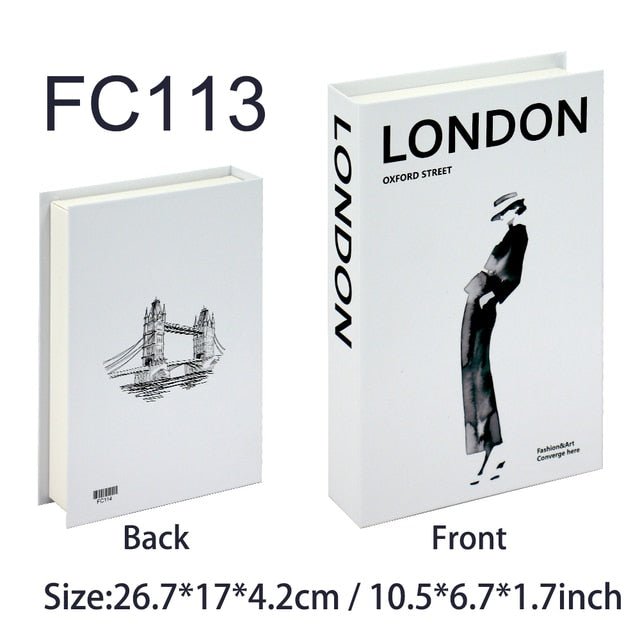 Luxury Fake Books - ItemBear.com