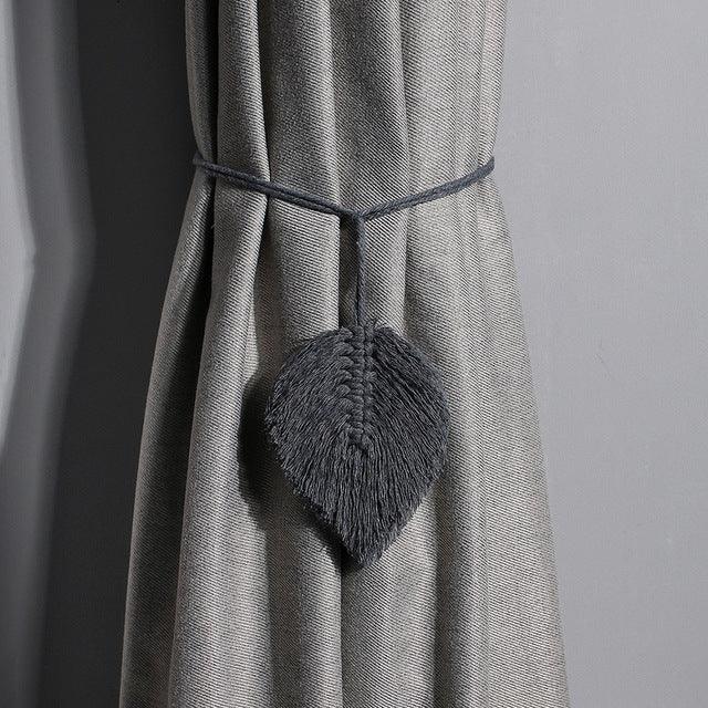 Macrame Room Decoration Curtain Tieback Rope - ItemBear.com