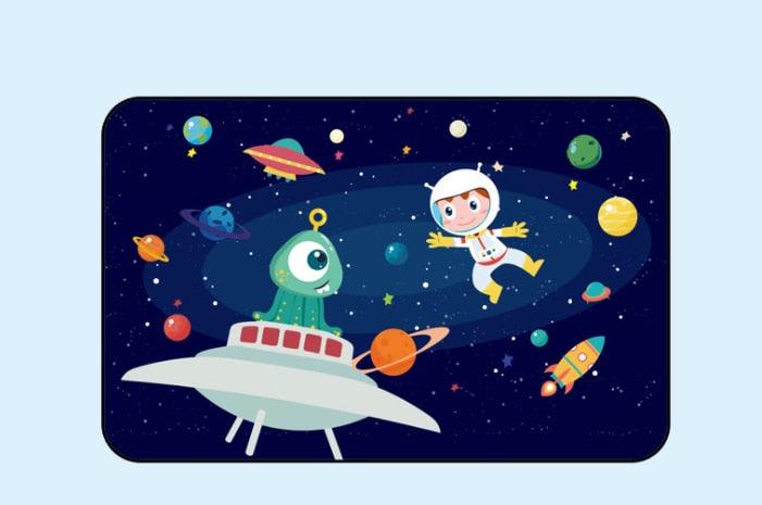 Magnetic Curtain In The Car Window Sunshade Cover Cartoon Universal Side Window Sunshade UV Protection For Kid Baby Children - ItemBear.com