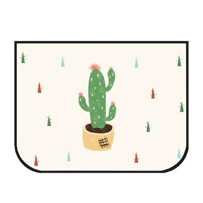 Magnetic Curtain In The Car Window Sunshade Cover Cartoon Universal Side Window Sunshade UV Protection For Kid Baby Children - ItemBear.com