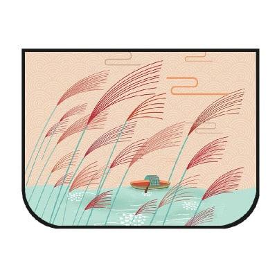 Magnetic Curtain In The Car Window Sunshade Cover Cartoon Universal Side Window Sunshade UV Protection For Kid Baby Children - ItemBear.com