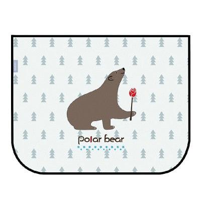 Magnetic Curtain In The Car Window Sunshade Cover Cartoon Universal Side Window Sunshade UV Protection For Kid Baby Children - ItemBear.com
