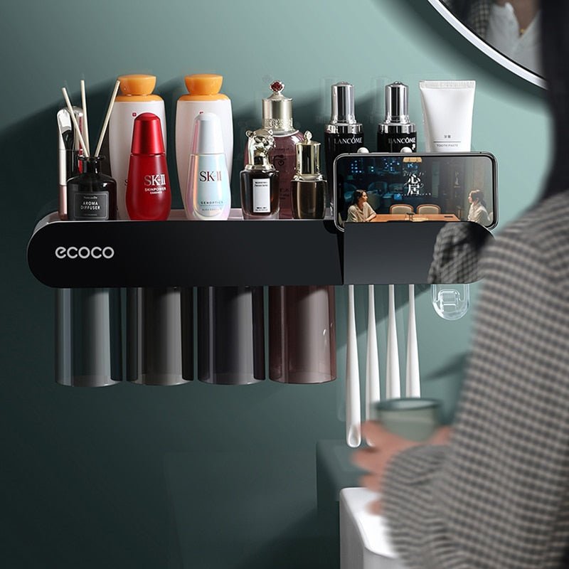 Magnetic Toothbrush Holder - ItemBear.com