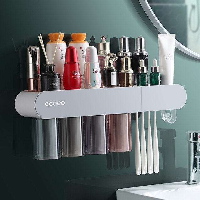 Magnetic Toothbrush Holder - ItemBear.com