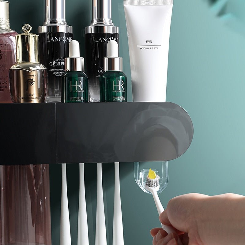 Magnetic Toothbrush Holder - ItemBear.com