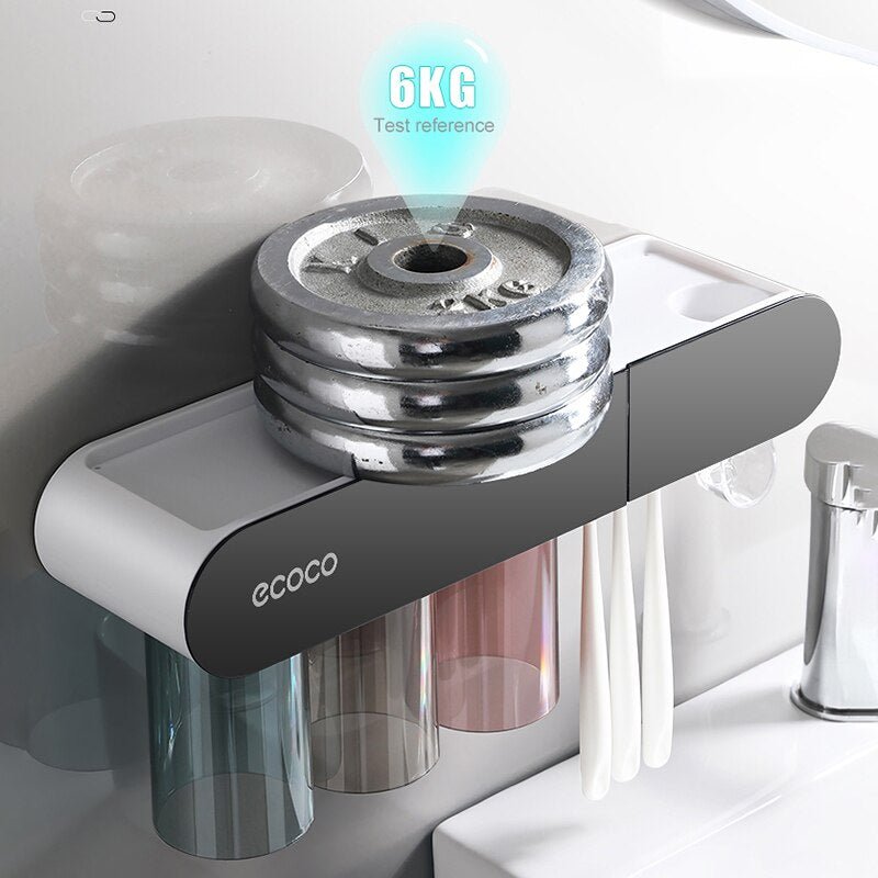 Magnetic Toothbrush Holder - ItemBear.com