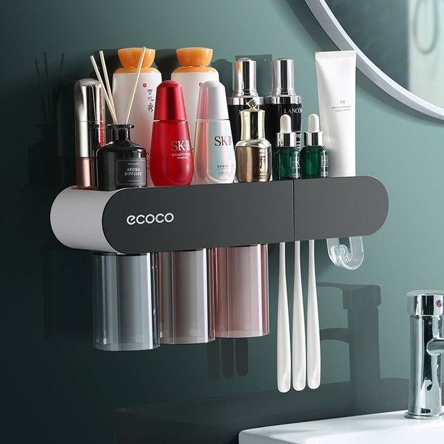 Magnetic Toothbrush Holder - ItemBear.com