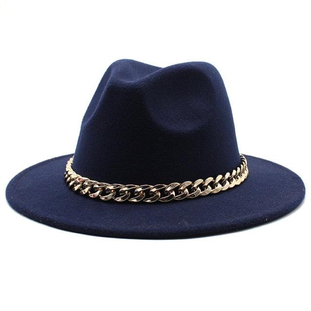 Melange Fedora Hat - ItemBear.com