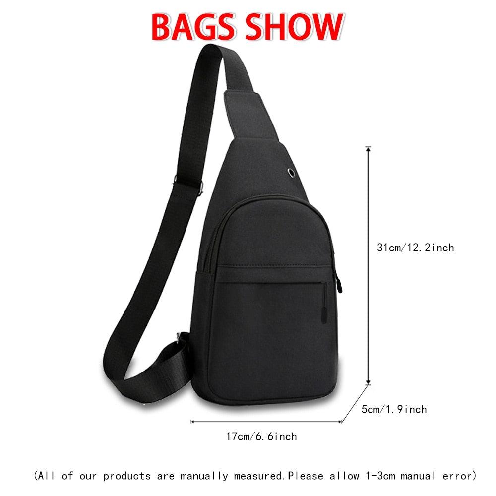 Men Chest Bag - ItemBear.com