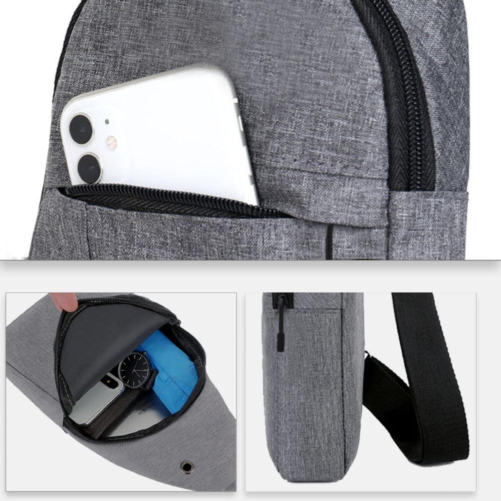 Men Chest Bag - ItemBear.com