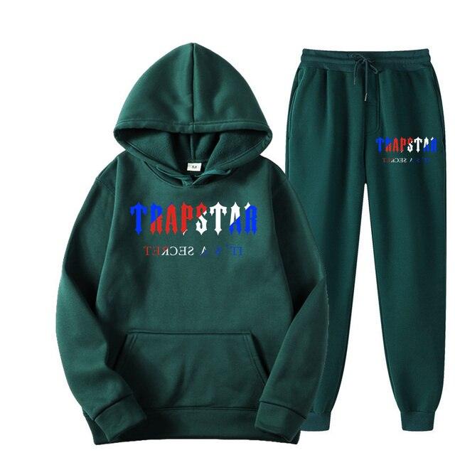 Men's Cotton Hoodie and Sweatpants Set ItemBear.com