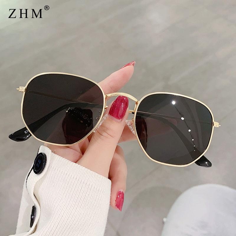 Men's Square Metal Frame Sunglasses - ItemBear.com