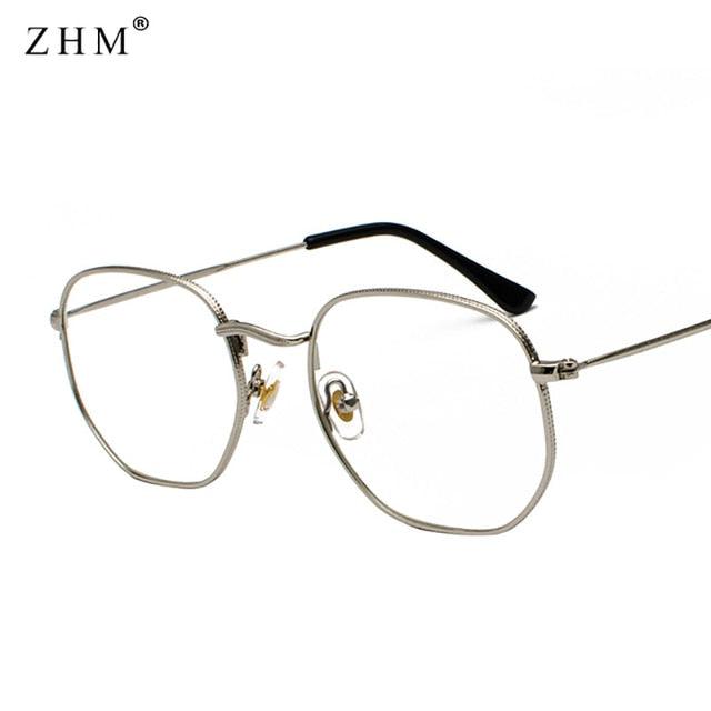Men's Square Metal Frame Sunglasses - ItemBear.com
