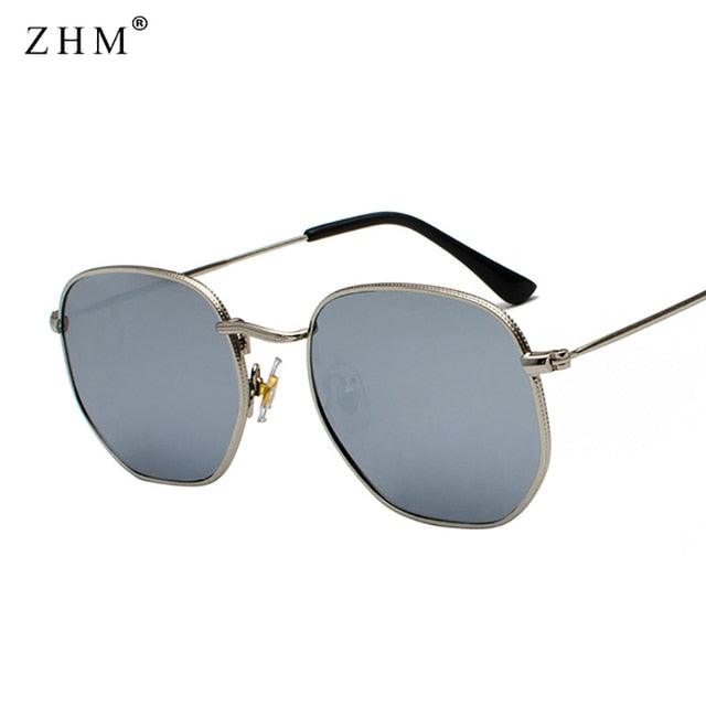 Men's Square Metal Frame Sunglasses - ItemBear.com