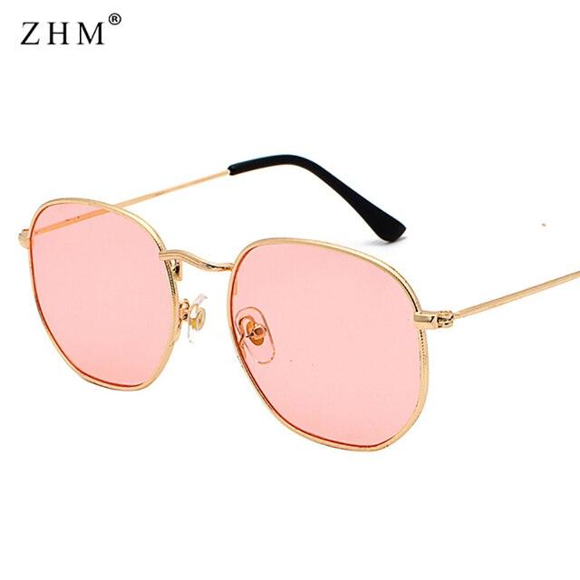 Men's Square Metal Frame Sunglasses - ItemBear.com