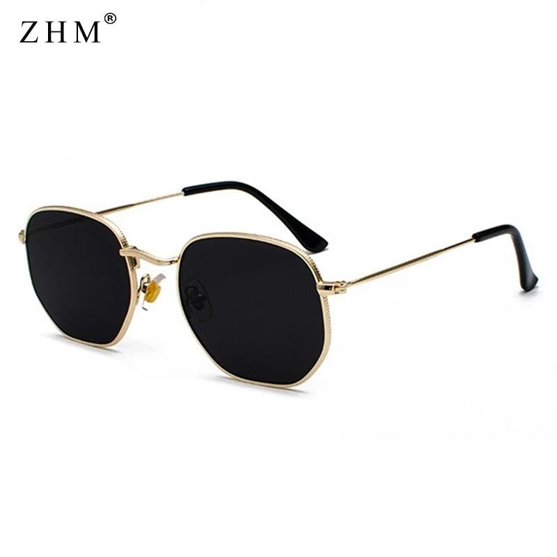 Men's Square Metal Frame Sunglasses - ItemBear.com