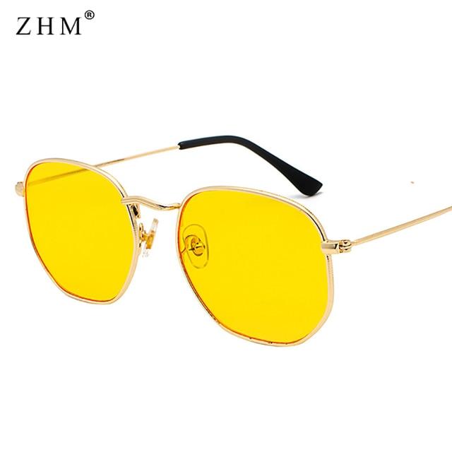 Men's Square Metal Frame Sunglasses - ItemBear.com