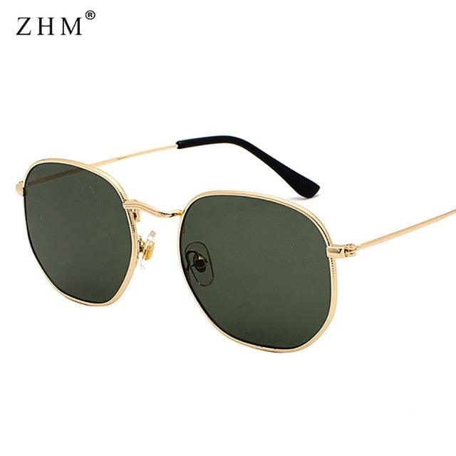 Men's Square Metal Frame Sunglasses - ItemBear.com
