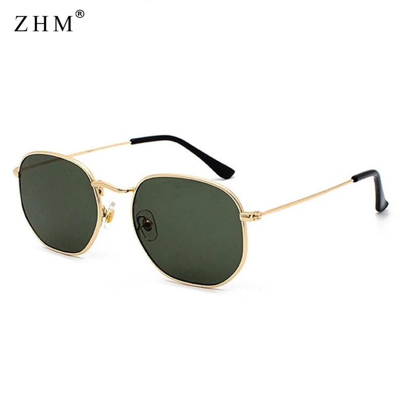 Men's Square Metal Frame Sunglasses - ItemBear.com