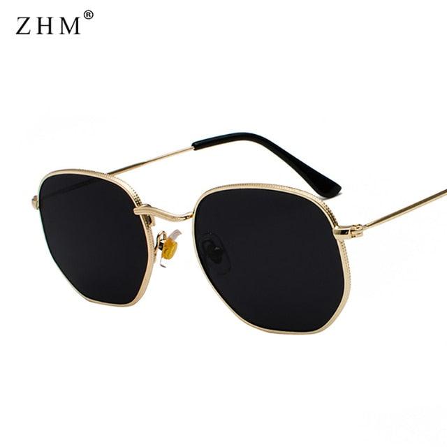 Men's Square Metal Frame Sunglasses - ItemBear.com