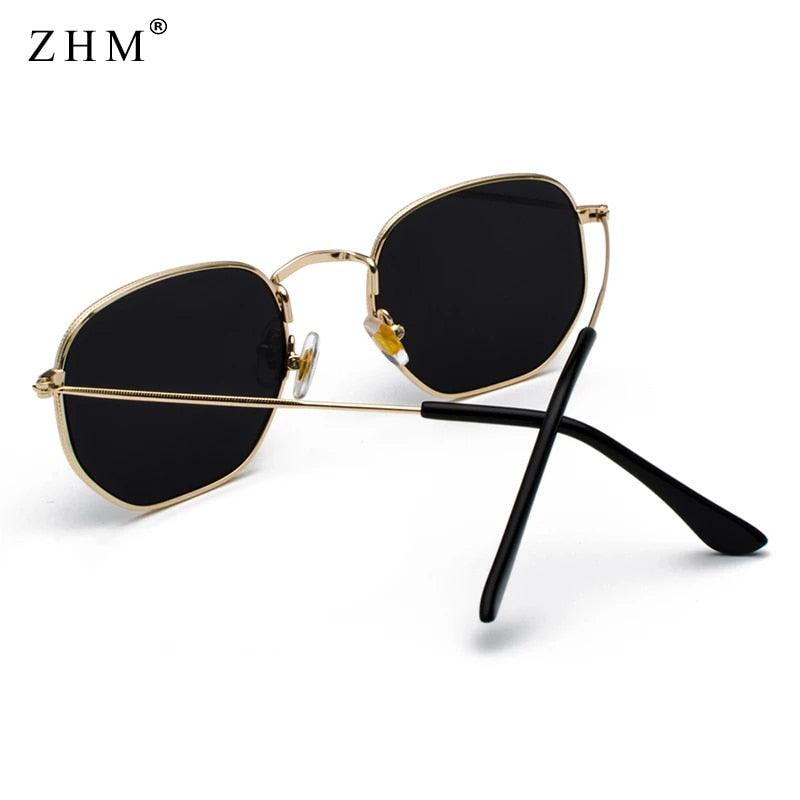 Men's Square Metal Frame Sunglasses - ItemBear.com