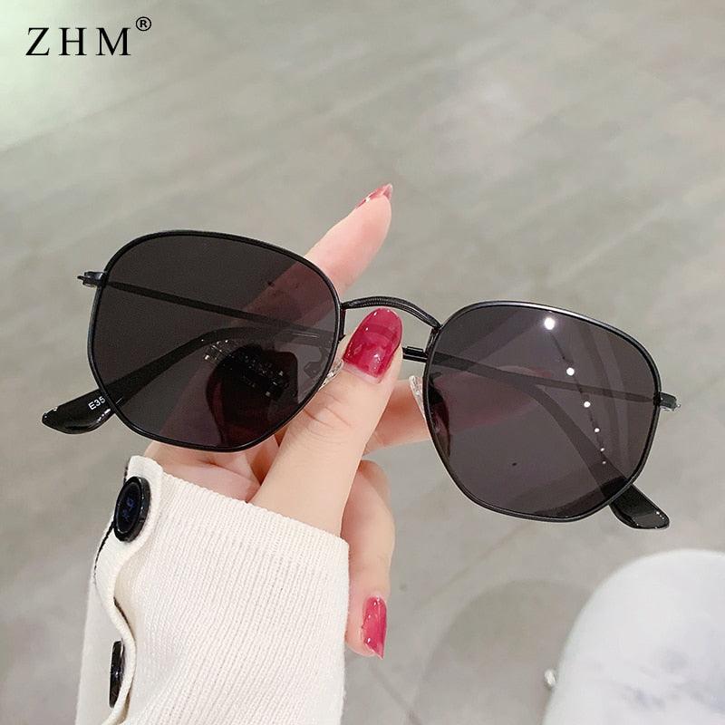 Men's Square Metal Frame Sunglasses - ItemBear.com