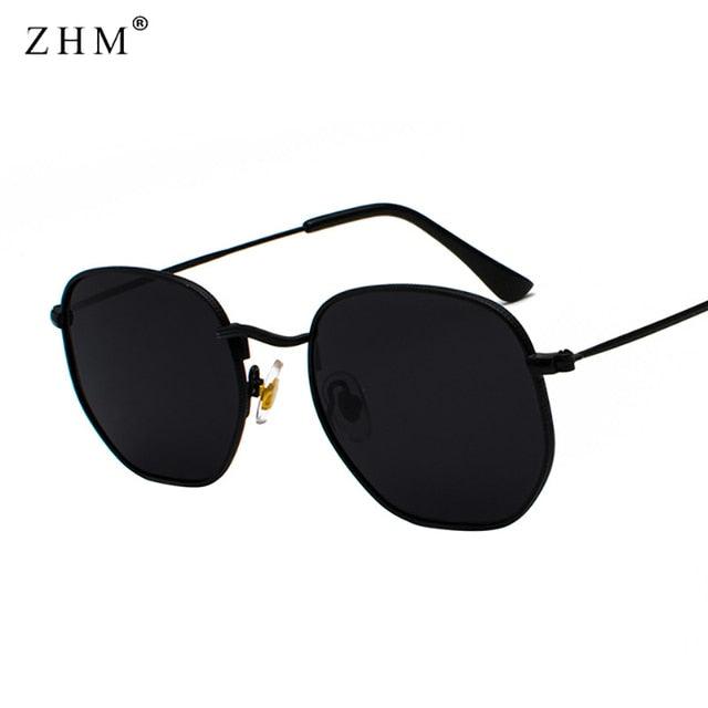 Men's Square Metal Frame Sunglasses - ItemBear.com
