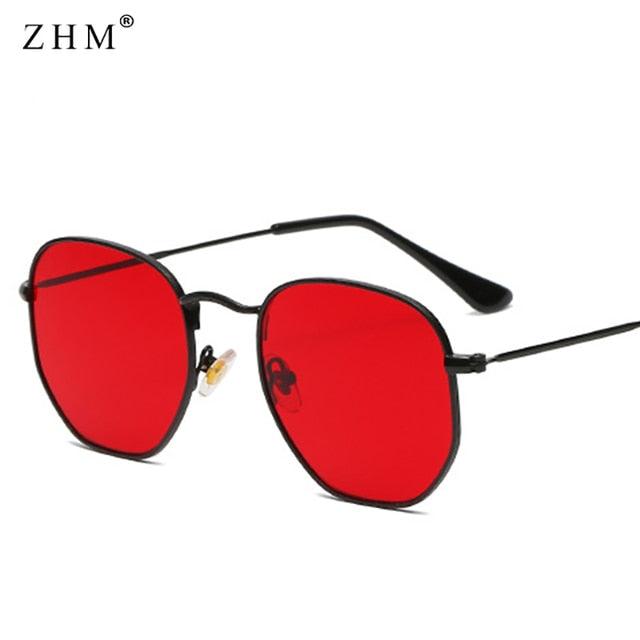 Men's Square Metal Frame Sunglasses - ItemBear.com