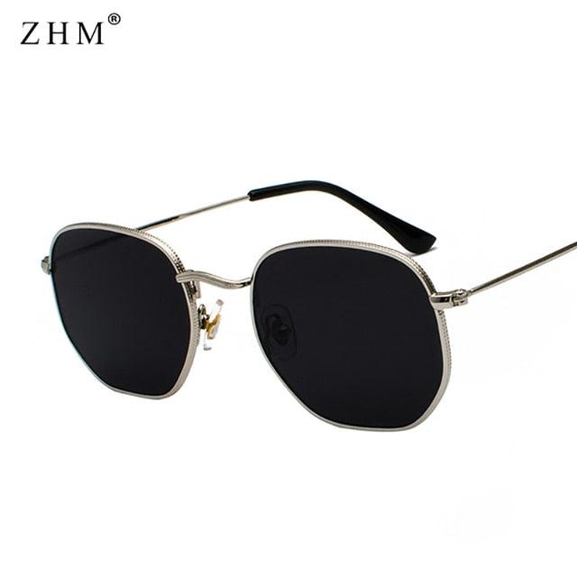 Men's Square Metal Frame Sunglasses - ItemBear.com
