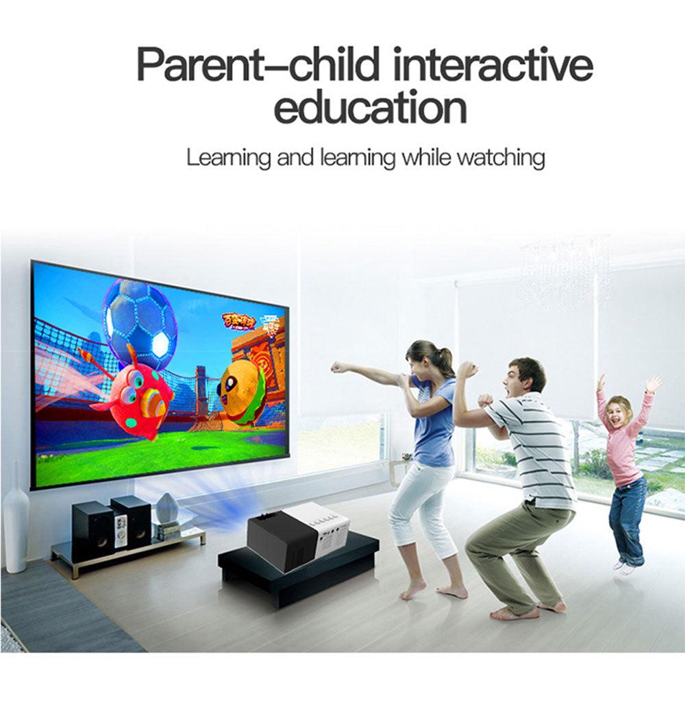 Mini Projector LED Home Media - ItemBear.com
