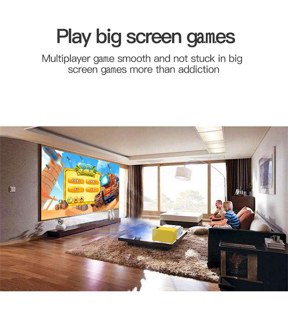 Mini Projector LED Home Media - ItemBear.com