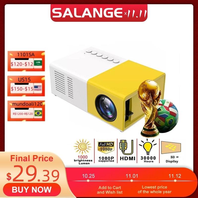 Mini Projector LED Home Media - ItemBear.com