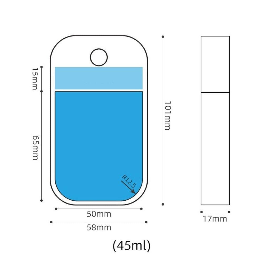 Mini Refillable Sanitizer Bottle - ItemBear.com